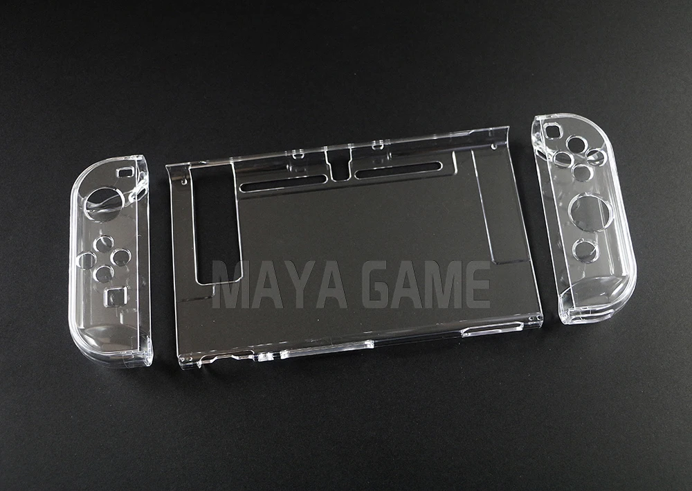 Чехол OCGAME для Nintendo Switch жесткий Кристальный защитный прозрачный чехол NS NX