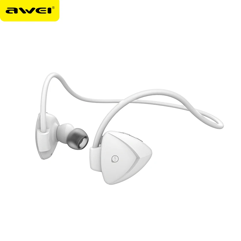 AWEI A840BL Bluetooth Беспроводные наушники с микрофоном водонепроницаемая Спортивная