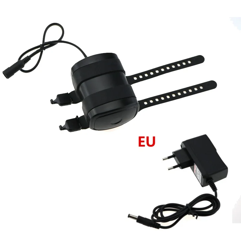 Фара для велосипеда мощность 8 4 V 8800mAh Водонепроницаемый 6x18650 Аккумулятор CREE