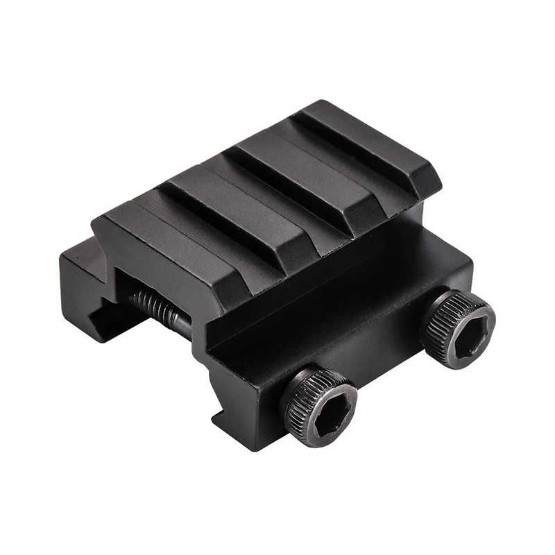 3 слота низкое основание Riser 20 мм Базовый адаптер пистолет Airgun Охота Caza аксессуары