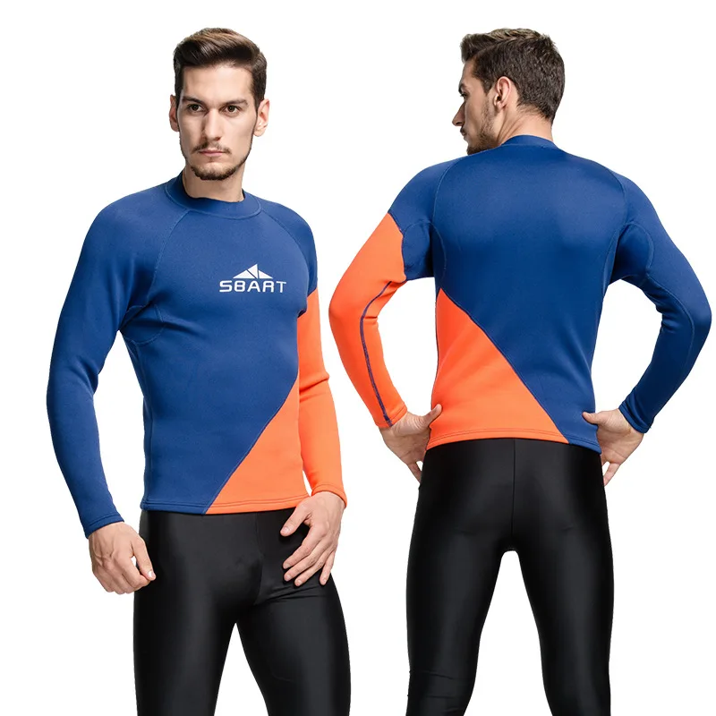 Неопреновый гидрокостюм для мужчин Размеры M L XL 2XL 3XL|neoprene wetsuit|2mm neoprenewetsuit long sleeve |