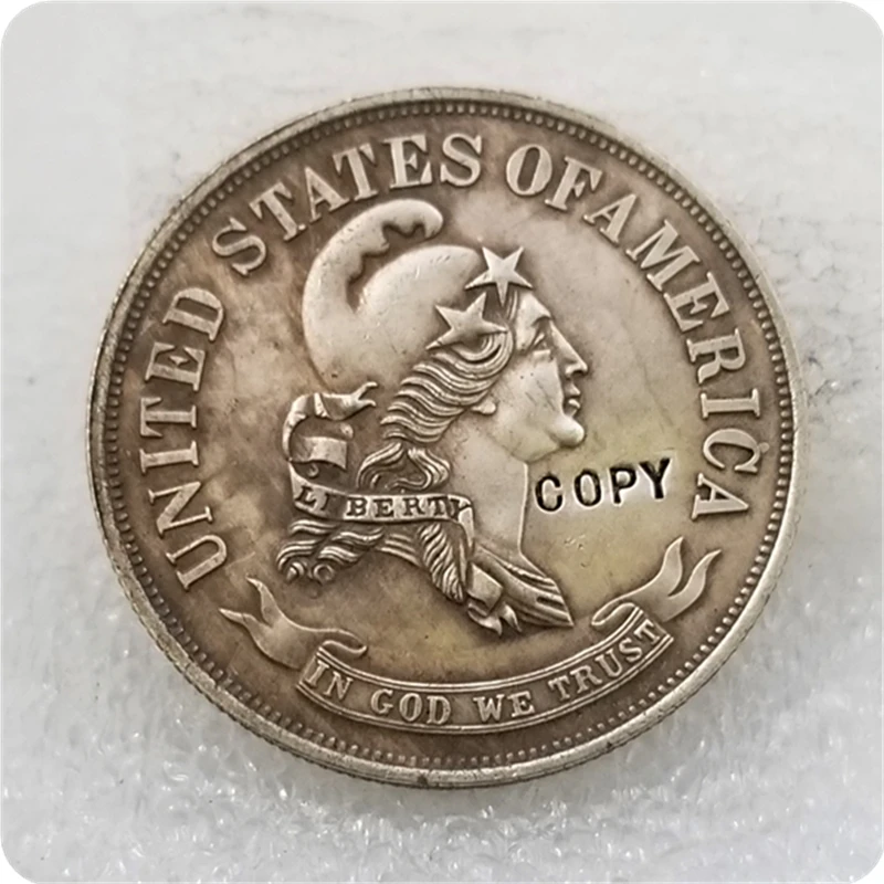 Копия копии 1869 Liberty Head Стандартный половина доллара шаблон копия