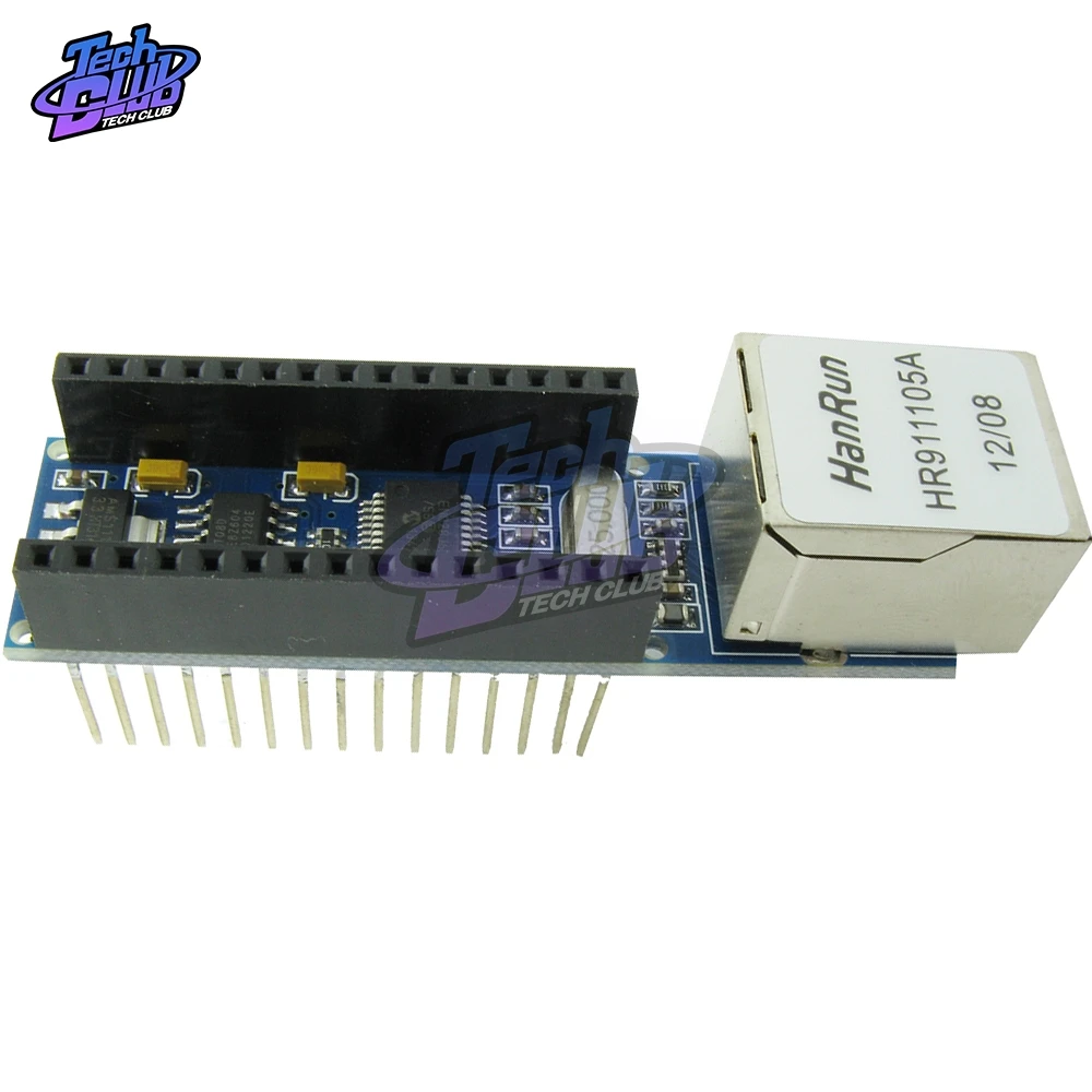 Nano V3 Ethernet щит ENC28J60 микрочип HR911105A веб сервер плата модуль для Arduino 3 0|Детали и