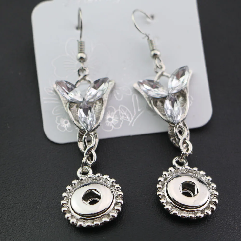 1 пара висячие серьги для женщин 18 мм|rhinestone dangle earrings|dangle drop earingsdangle earrings |