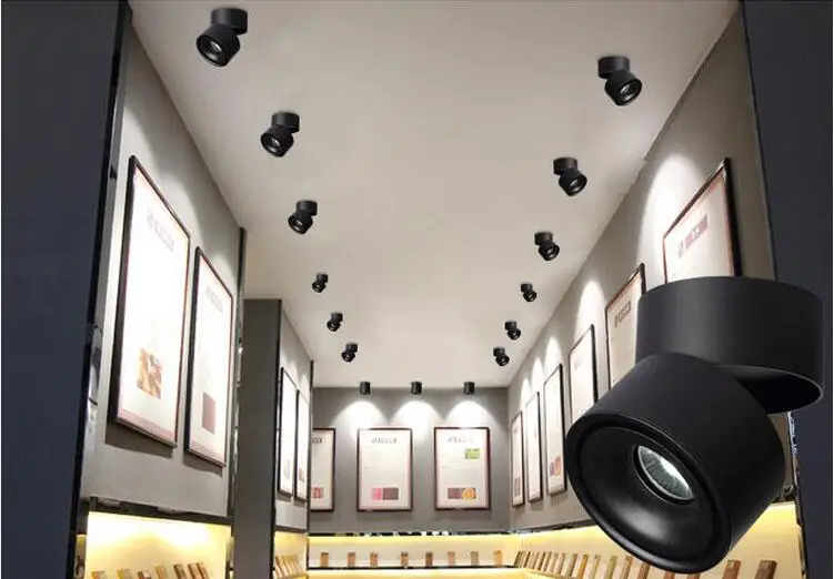 Фсветильник Светодиодный точечный 15 Вт 20 6 шт.|led downlight|surface mounted led downlightled downlight 15w |