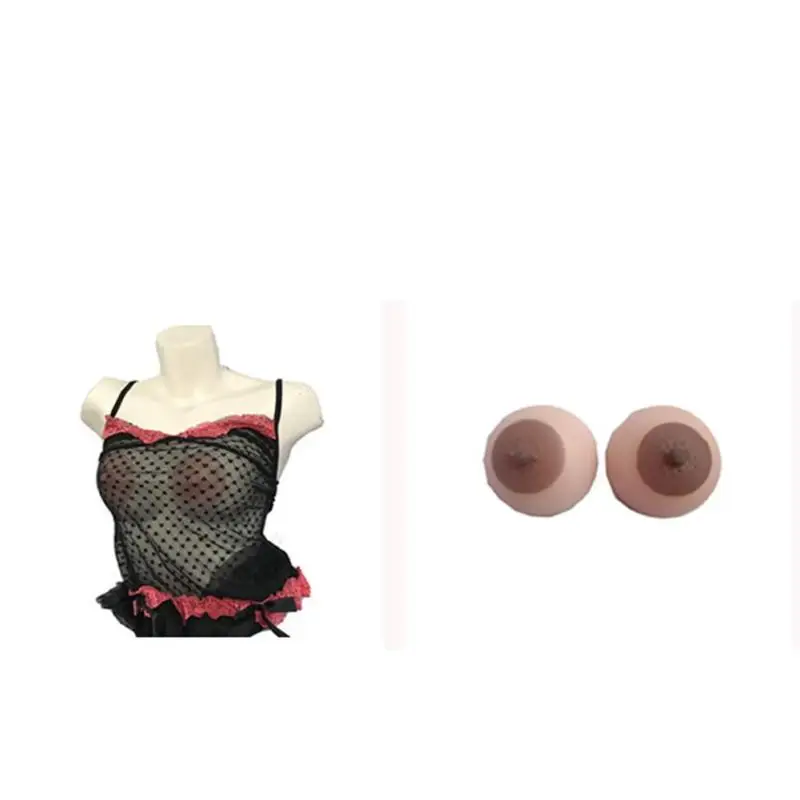 Силиконовые наклейки для груди Для женщин бесшовные невидимый Соски Наклейки
