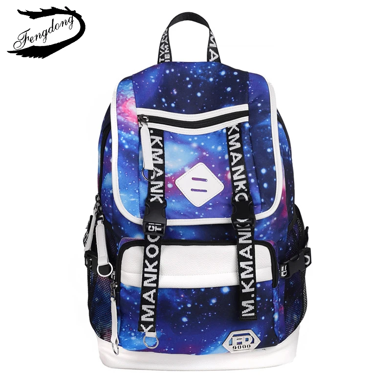 Fengdong 2018 новая версия Корейский мужской рюкзак для студентов колледжа дорожные