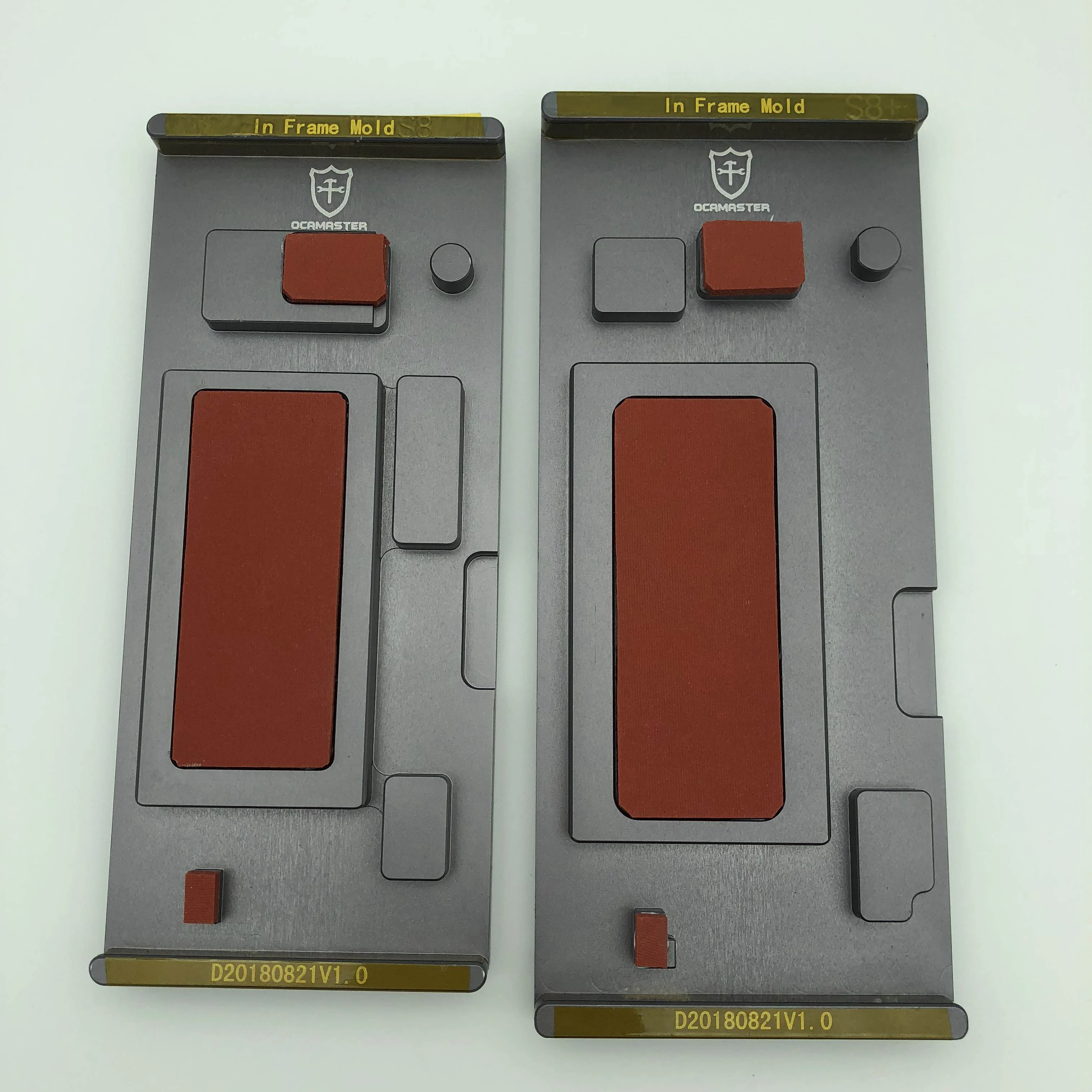 Inframe резиновая работа с YMJ машина для samsung s7 edge s8 plus s9 plus note 8 note 9 ЖК-дисплей ремонт ламинатора