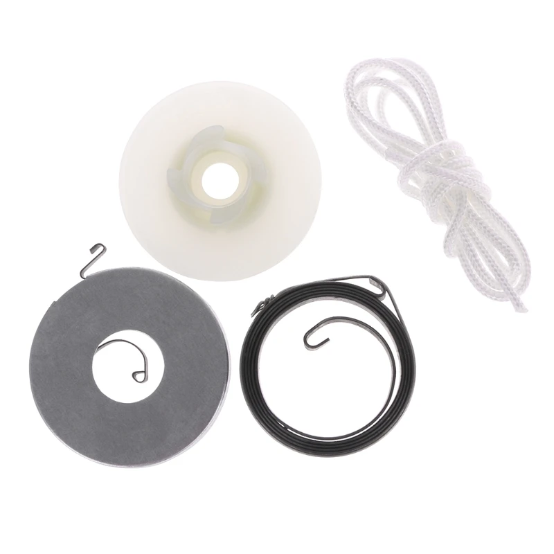 

4200 5200 5800 Chainsaw Easy Starter Pulley With Springs Lawn Mower Spare Parts