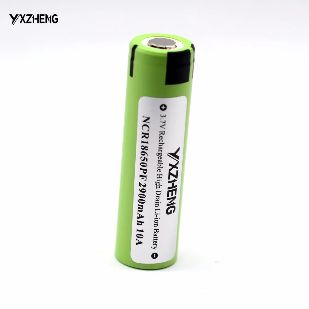 NCR18650PF 3 7 V 2900mAh литий-ионный аккумулятор 10A Discahrge flat top | Электроника