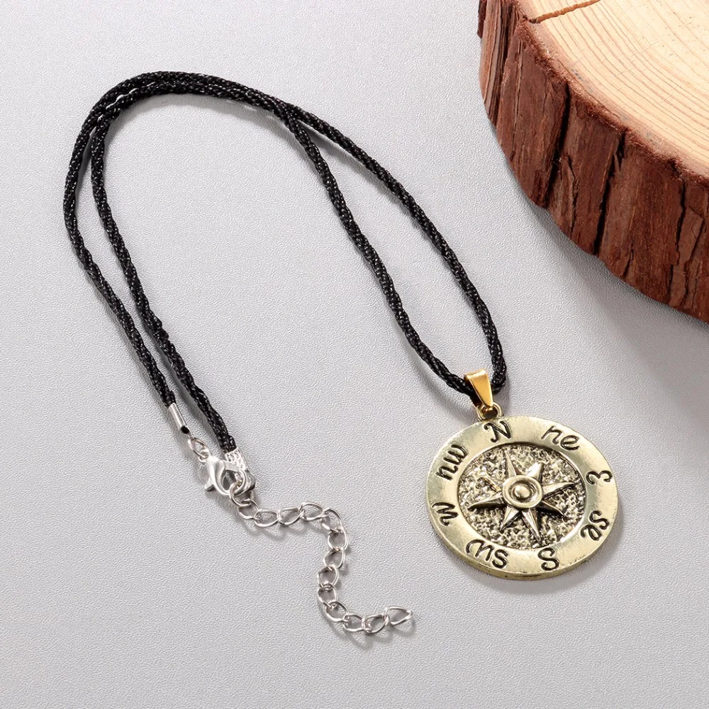 Ожерелье с подвеской Морской ветер для мужчин и женщин|Ожерелья подвеской| |