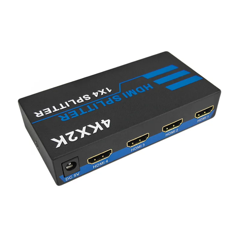 Hdmi сплиттер Full Hd 1080P видео переключатель 1x4 4 порта концентратор 4K x 2K двойной