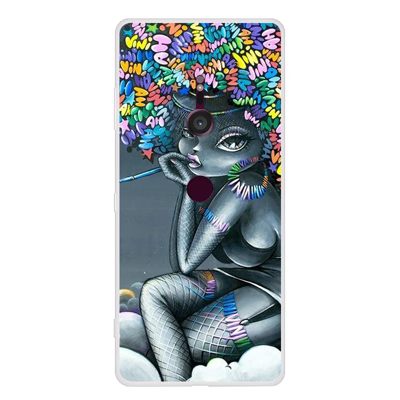 Модный мягкий ТПУ чехол накладка с мультяшным рисунком для WIKO LENNY 3 силиконовый