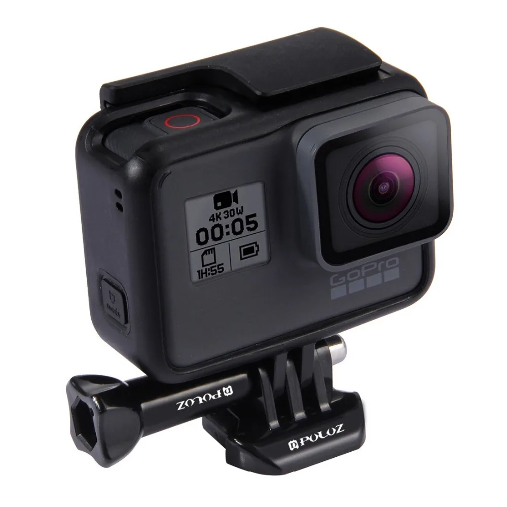 2 шт. горизонтальная поверхность быстросъемная Пряжка для камеры GoPro HERO 4 Session /4 /3 +