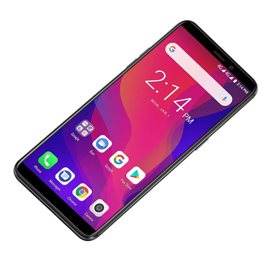 Ulefone Power 3L 6 0 &quotHD + Android 8 1 мобильный телефон MTK6739 четырехъядерный 2 ГБ 16 Гб 13 МП 5 Мп