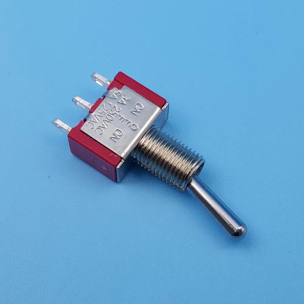 10 шт. SH T8014 3 контактный вкл. ВЫКЛ. ВКЛ. позиции SPDT мини тумблер|switch switch|switch toggleswitch 3pin