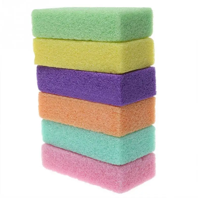 New Pumice Stone Exfoliate Foot Feet Care Dead Dry Skin Callus Pedicure Hard Rough Scrub Remover Scrubber Tool | Красота и здоровье