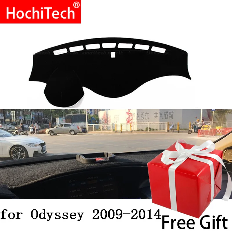 Для honda Odyssey 2009 2014 правый и левый руль приборной панели автомобиля чехлы коврик