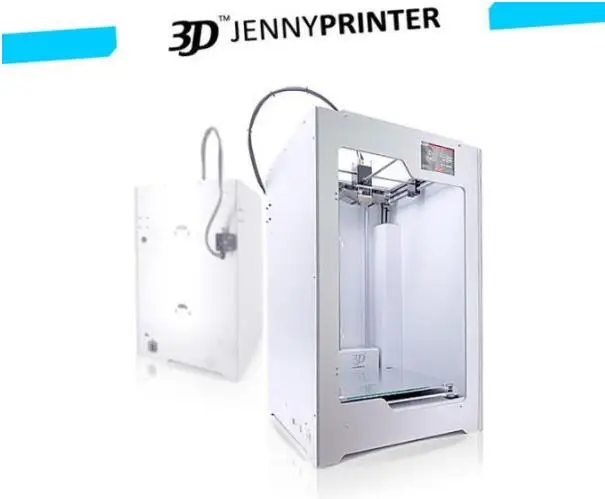 Форсунка экструдера JennyPrinter Z370 комплект для 3D принтера сделай сам/сборка Ultimaker 2 UM2
