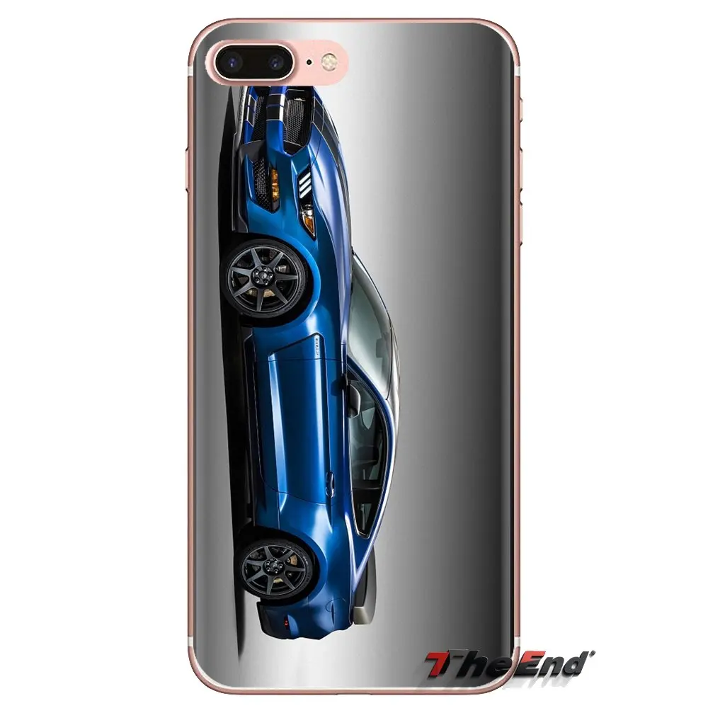 Silicone Skin Case 2016 Ford GT Blue Car Wallpaper For LG G3 G4 Mini G5 G6 G7 Q6 Q7 Q8 Q9 V10 V20 V30 X Power 2 3 K10 K4 K8 2017 |