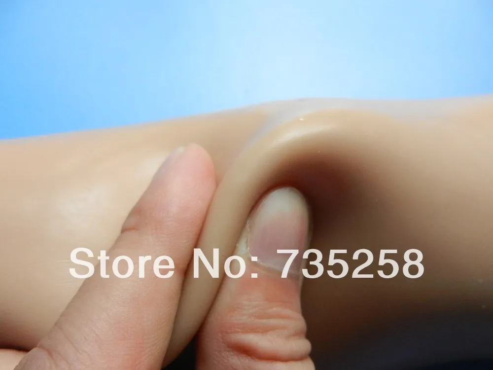 Модель для тренировки при травмах низких экстремальных Гемостатическая модель