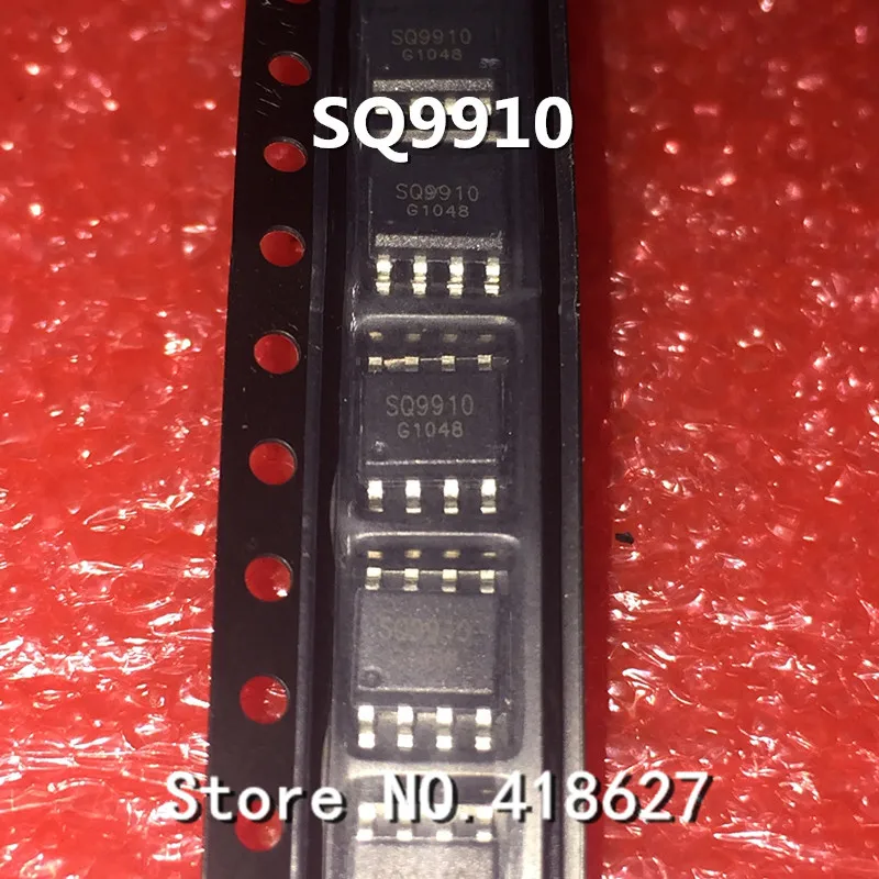10 шт./лот Новый светодиодный чип драйвера питания SQ9910 SOP 8|chip led|chip driverschip led driver |