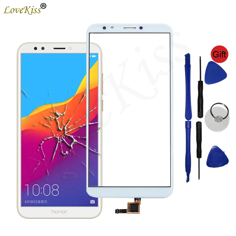 5,9" Honor 7CPro Передняя панель для huawei Honor 7C LND-L29 Honor 7C Pro Сенсорный экран сенсор ЖК-дисплей дигитайзер TP стеклянная крышка