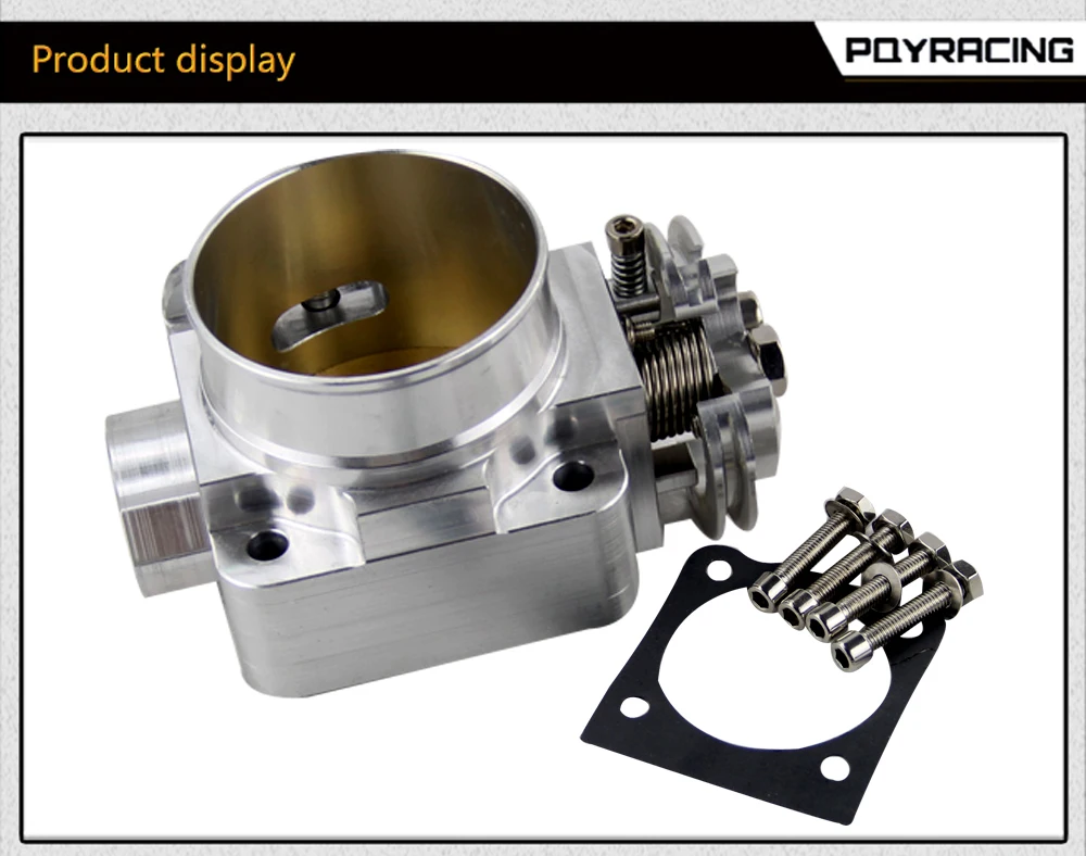 Hypertune- Дроссельный корпус для Mitsubishi Evo 4 5 6 70 мм Uprated Racing Дроссельный клапан Корпус HT6941