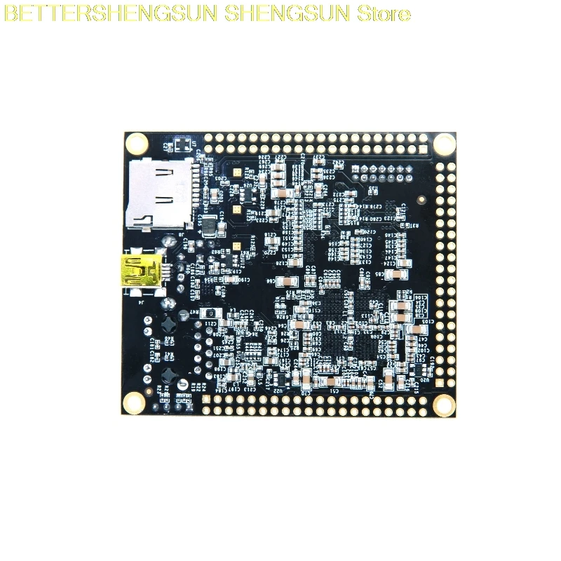 ALINX XILINX FPGA core board черная Золотая плата ZYNQ ARM ZYNQ7020|Датчик ABS| |