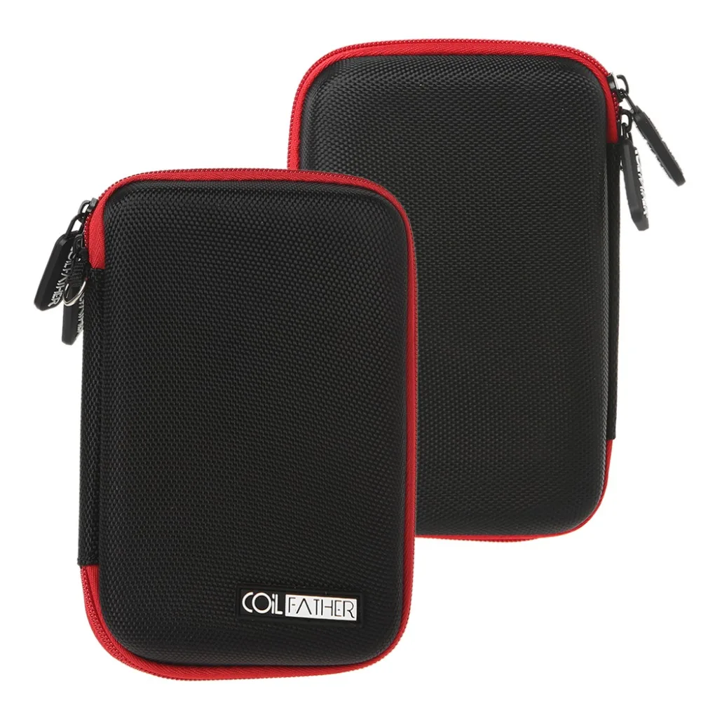 X9 паровой мешок сумки для хранения электронных сигарет RTA RBA RDA Mod Kit Case|Аксессуары|