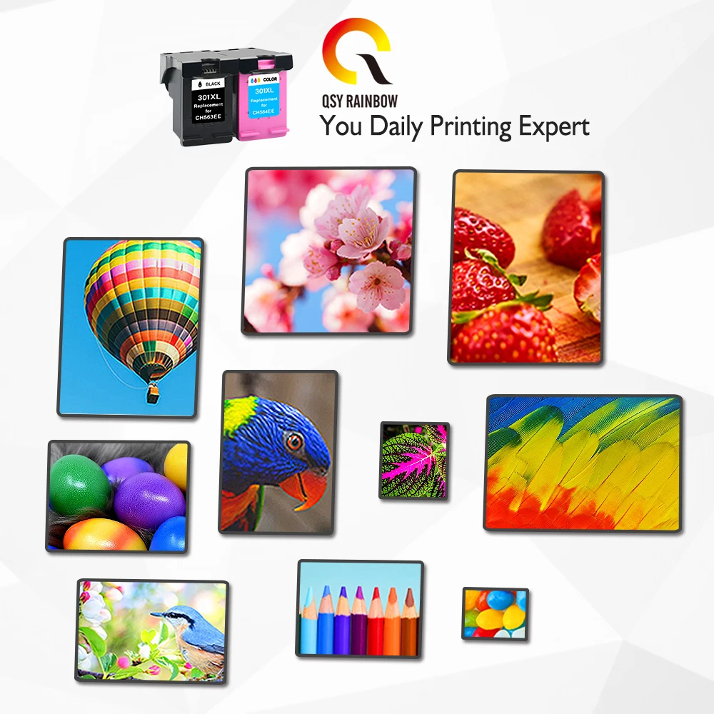CMYK Supplies совместимый картридж с чернилами Замена hp 301XL 301 hp 301 hp с чернилами hp Deskjet 1050 2050 3050 2150 3150 D1010 1510 2540 4500