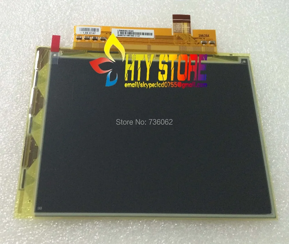 

Original LB060X02-RD01 6841L-0233A E-ink Screen Panel for Ebook free shipping