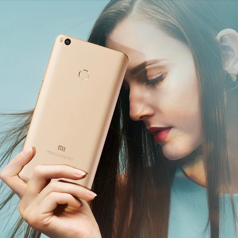 Оригинальный мобильный телефон Xiaomi Mi Max 2 4 Гб ОЗУ 32 ГБ Восьмиядерный процессор