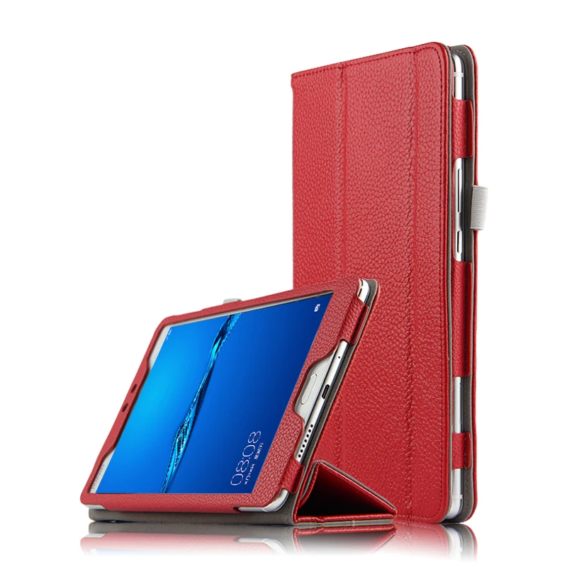 Чехол из натуральной кожи для Huawei MediaPad M3 lite 8 чехол 0 защитный воловьей планшета W09