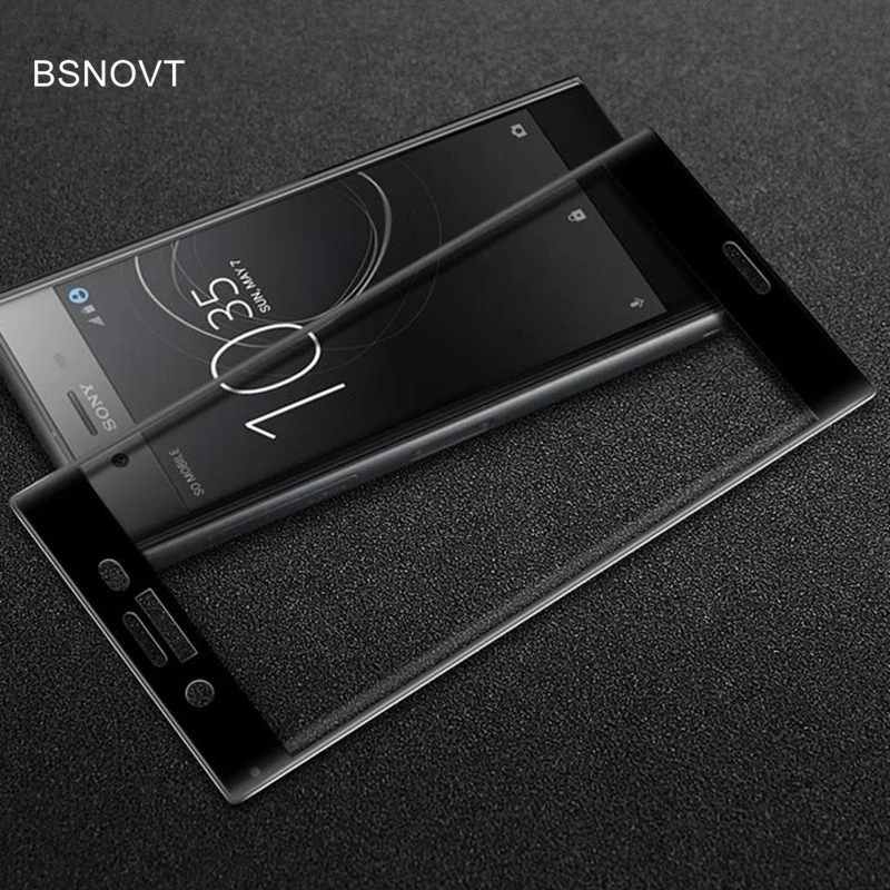 2 шт. стекло для Sony Xperia XZ Премиум Защитная пленка экрана закаленное полного