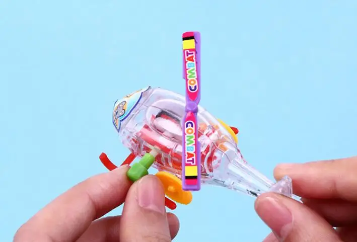 2 шт. детский игрушечный вертолет с заводным механизмом | Игрушки и хобби