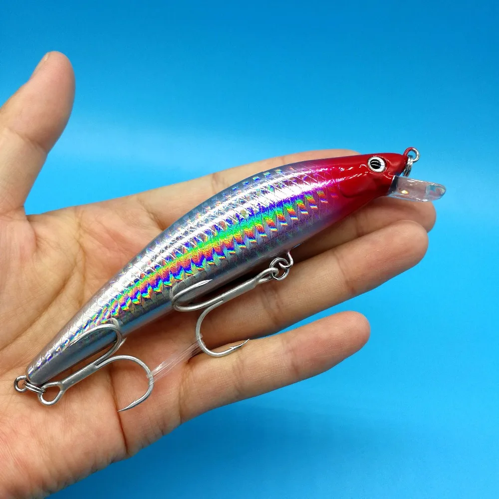 Trulinoya 5 шт./лот пять видов Minnow 14 8g/19 5g/20 5g/25g/40g Плавающий опускается на дно