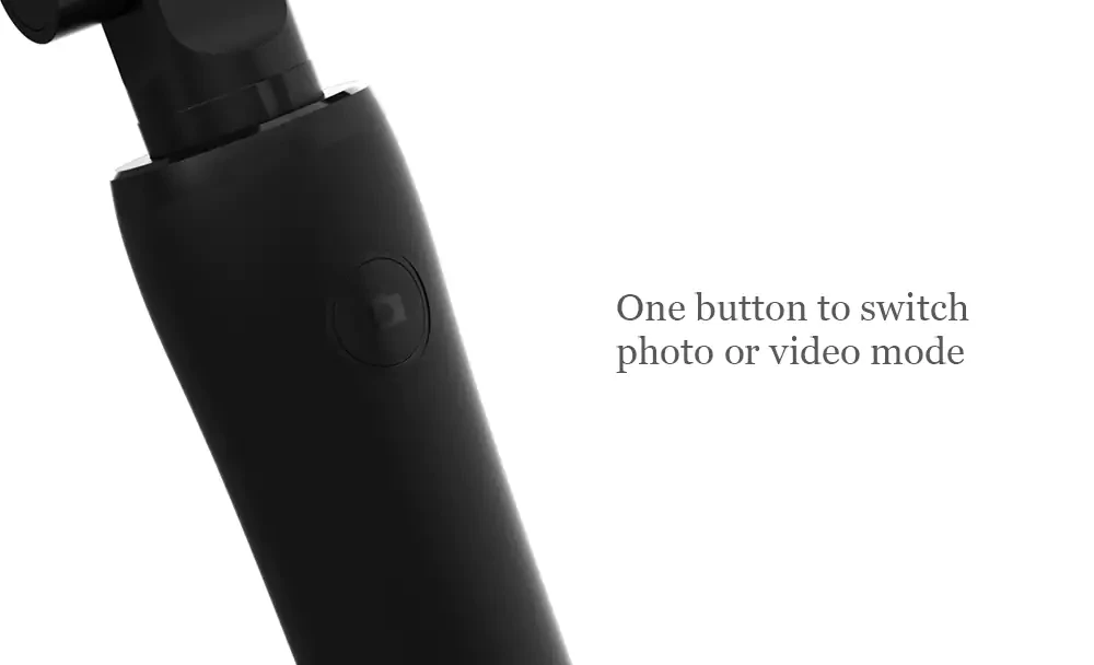 Xiaomi Mijia Выдвижная селфи палка паз противоскользящий дизайн с дистанционным затвором для Xiaomi Мини камеры