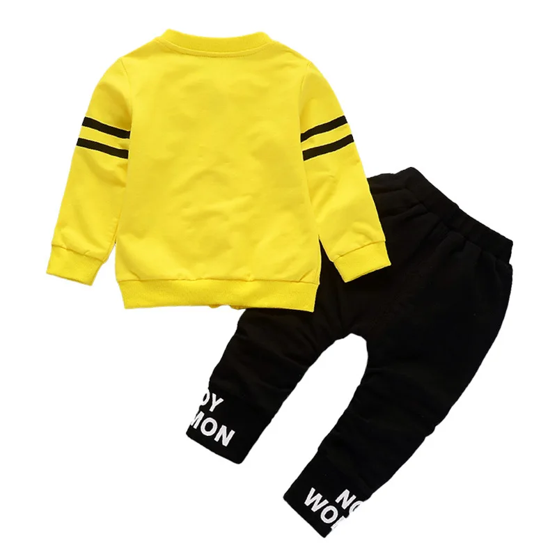 BibiCola/комплекты одежды для мальчиков весенне-осенние детские спортивные костюмы