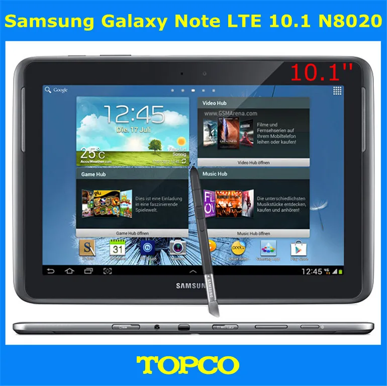 Смартфон Samsung Galaxy Note LTE 10.1 16 ГБ|mobile phone|galaxy notesamsung galaxy note |