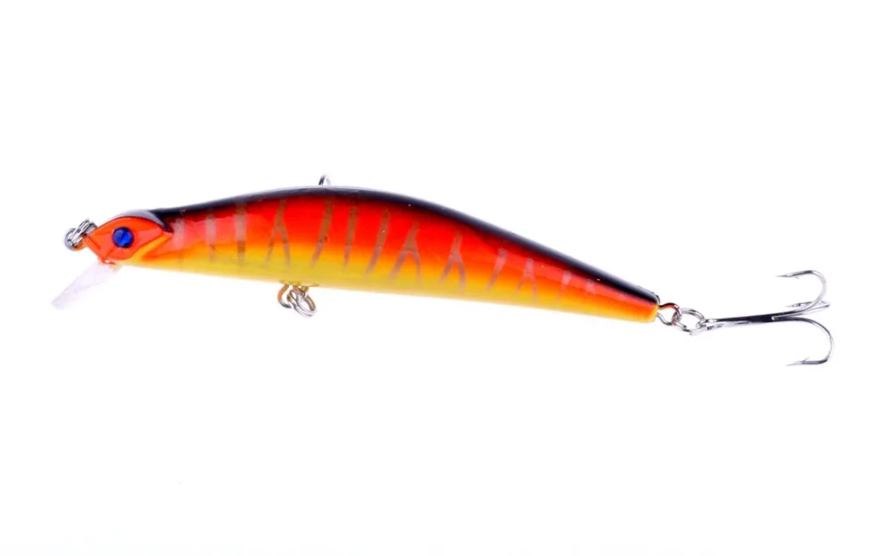 Большая распродажа 10 шт в упаковке новая окрашенная блесна приманка для ловли