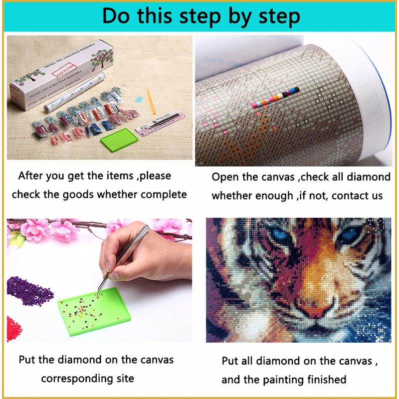 Алмазная живопись DIADIY Мопс 3d стикер вышивка крестом полная Бриллиантовая