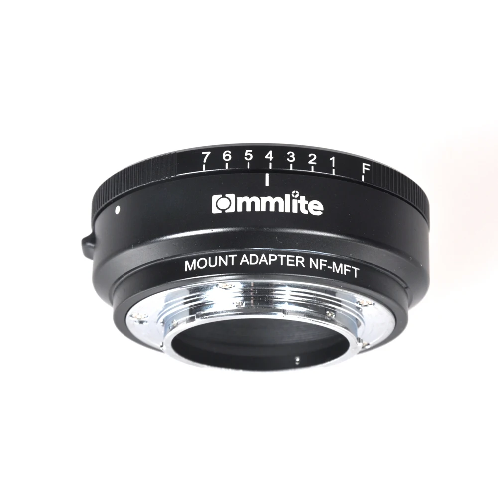 Адаптер для объектива камеры CM NF MFT крепления Nikon объектив Olympus Panasonic M4/3 камера