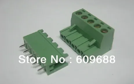 

2EDG 5.08 5P 5.08mm Terminal Block Connector,staightneedle