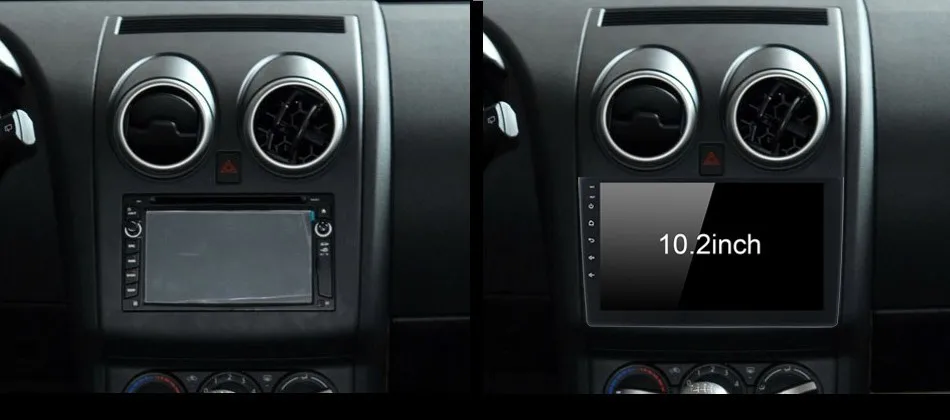 " Android 9,0 автомобиль радио для Nissan Qashqai мультимедиа 2008 2009 2010 2011 2012 2013 PX6, 4 ГБ, 64 ГБ, рулевое колесо Contorl gps
