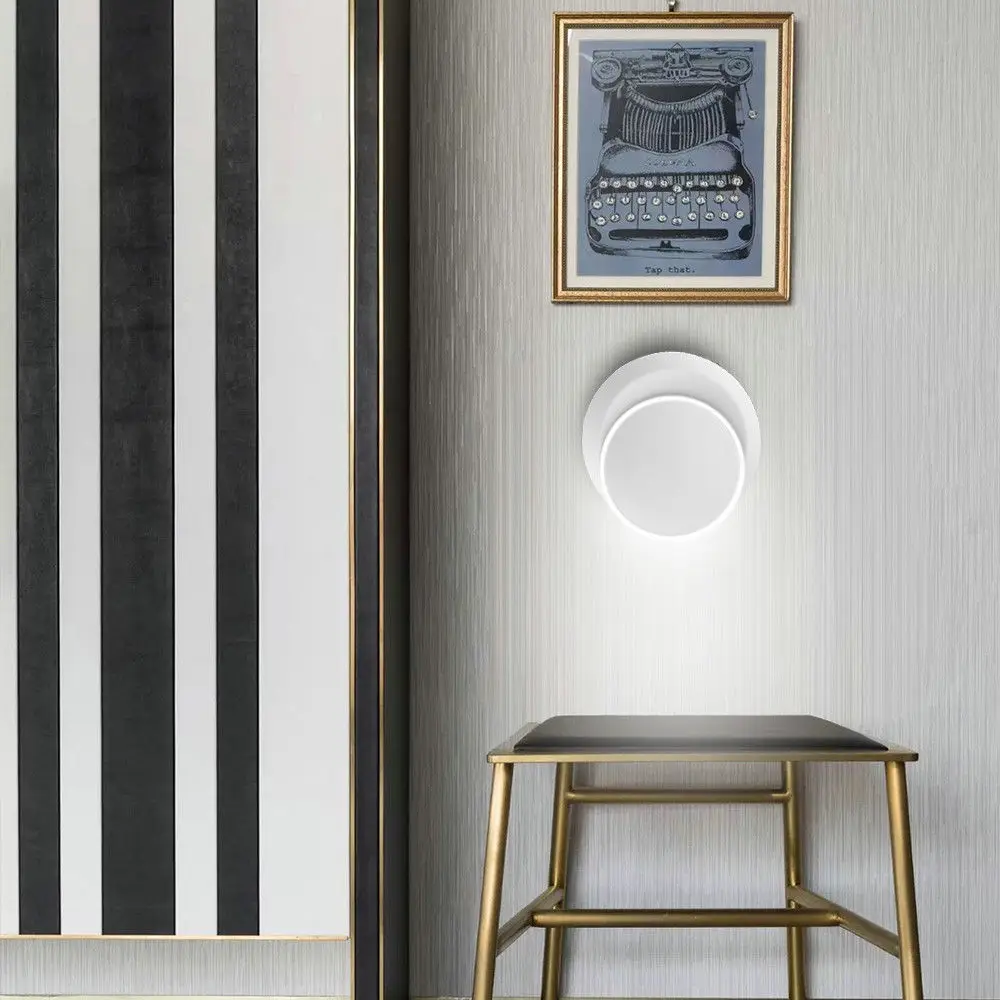Wall Lamp Modern Style light Adjustable Black/White 7W for Bedroom Foyer Mirror Light Corridor Balcony AC90-220V | Лампы и освещение
