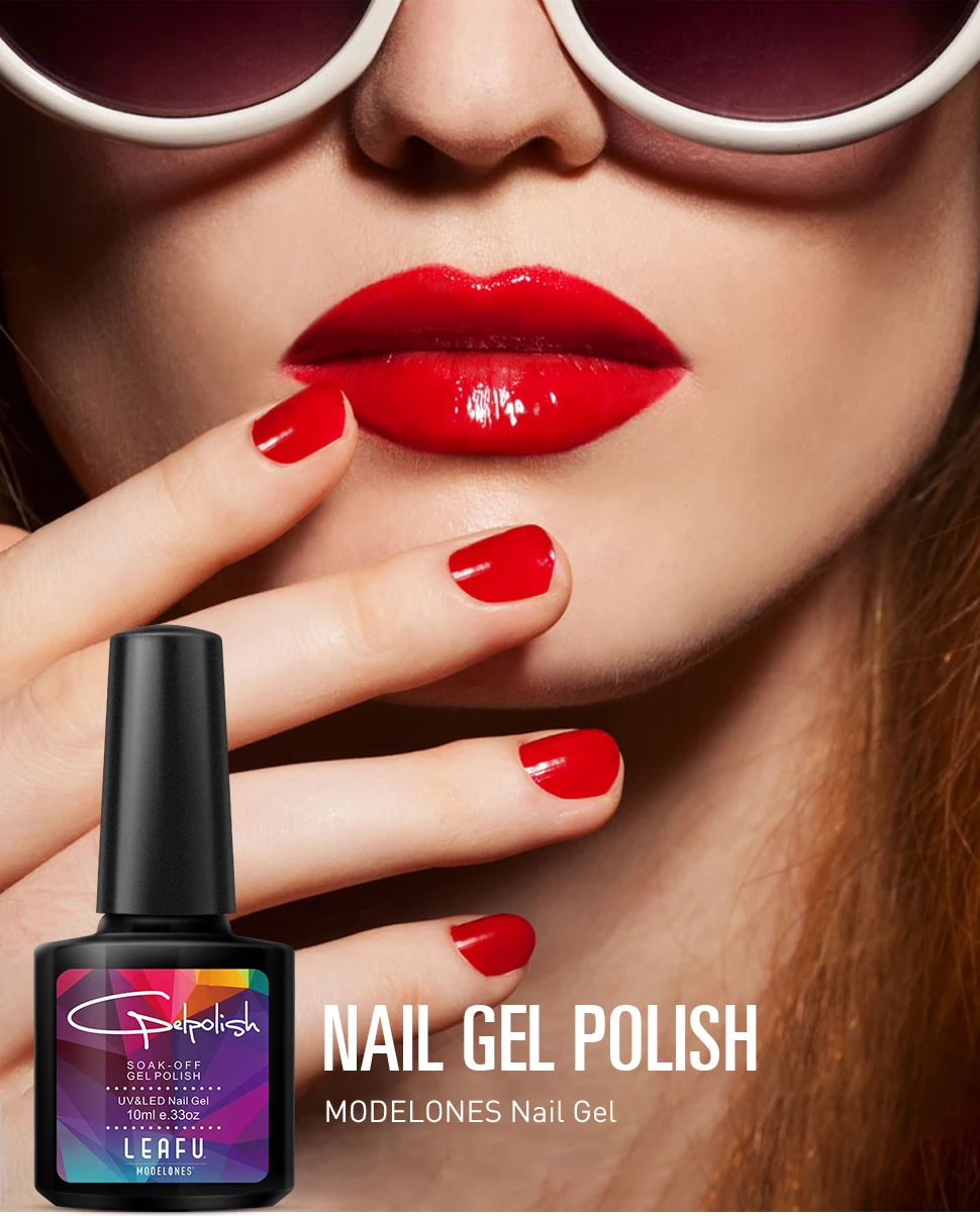 Modelones гель лак для ногтей Рождественская серия 10 мл УФ гибридные ногти Vernis Маникюр для нейл-арта впитывающий гель для ногтей