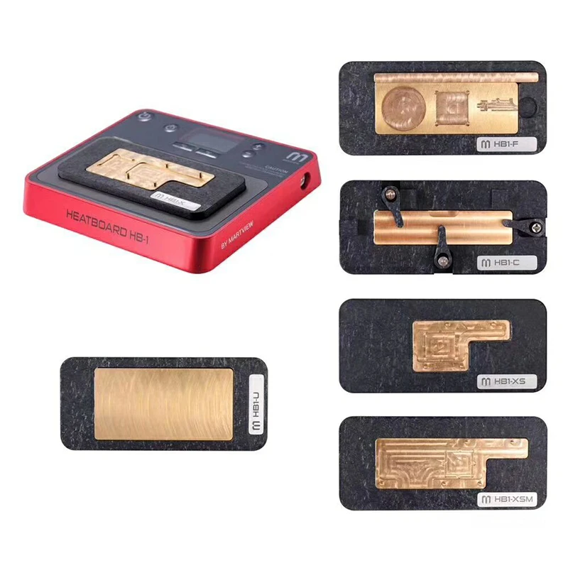 

Multi-function Heater Welding Platform Desoldering Rework Station for iPhone Android Motherboard PCB CPU IC Fingerprint Repair