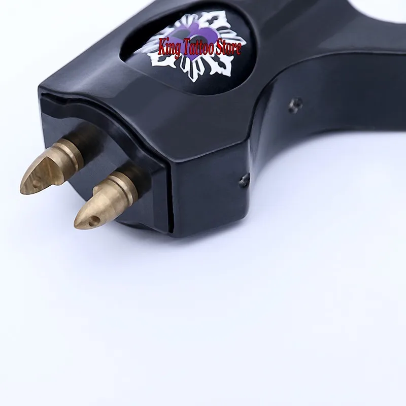 Новая роторная тату машина Бишоп стиль четыре цвета для шейдерный вкладыш модная