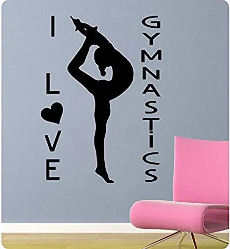 Настенная Наклейка для йоги танцевальной комнаты съемные украшения с мандалой